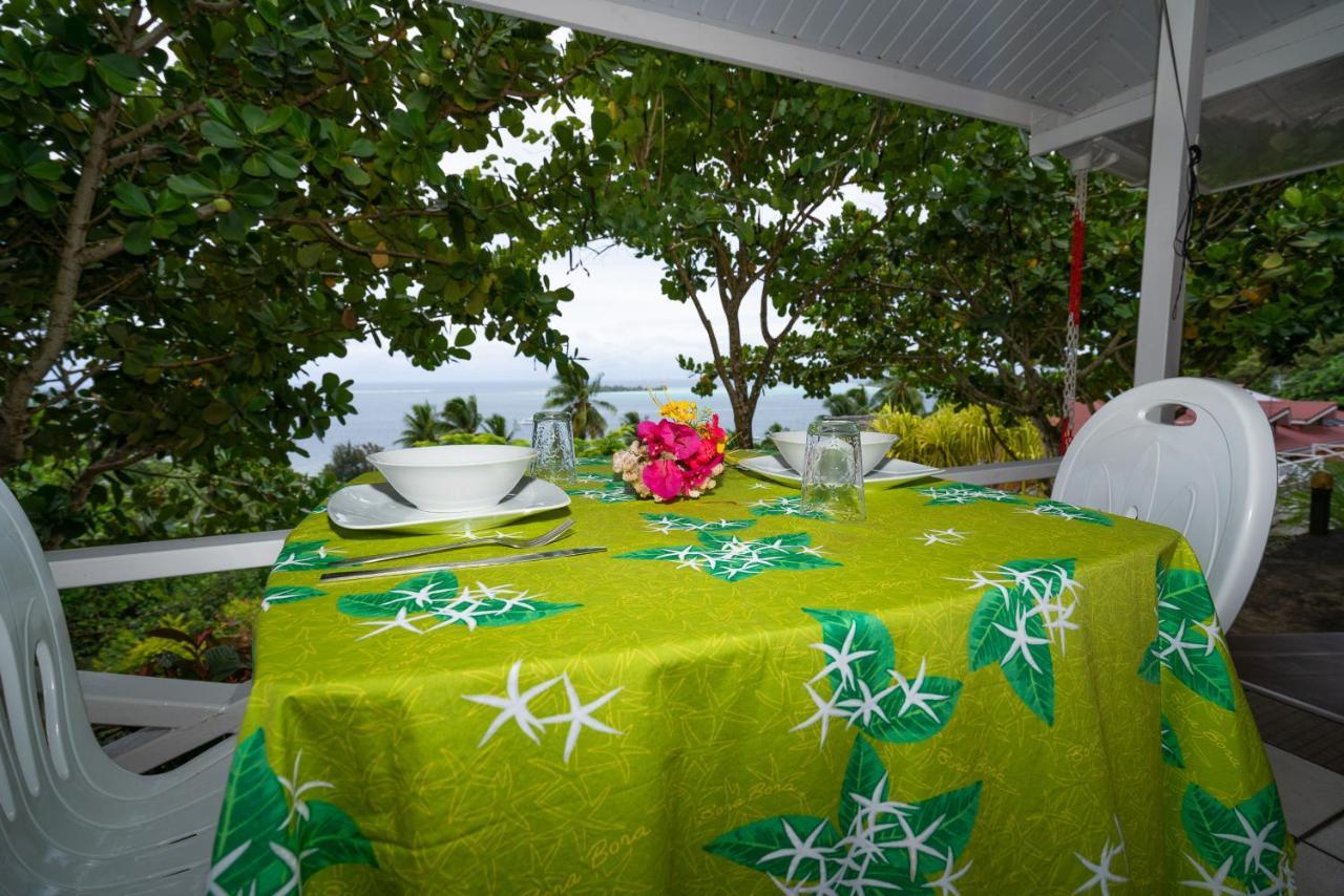 Bora Bora Holiday'S Lodge Εξωτερικό φωτογραφία