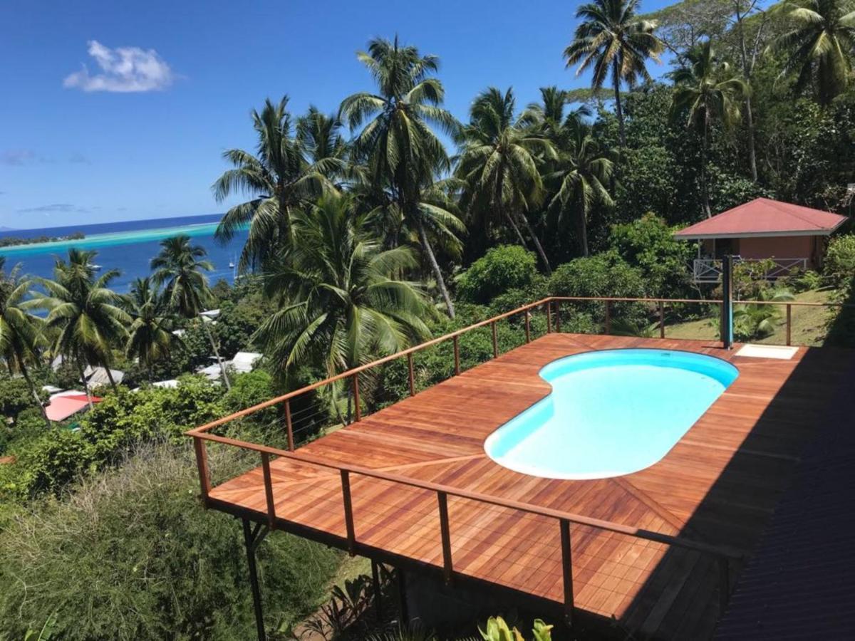 Bora Bora Holiday'S Lodge Εξωτερικό φωτογραφία
