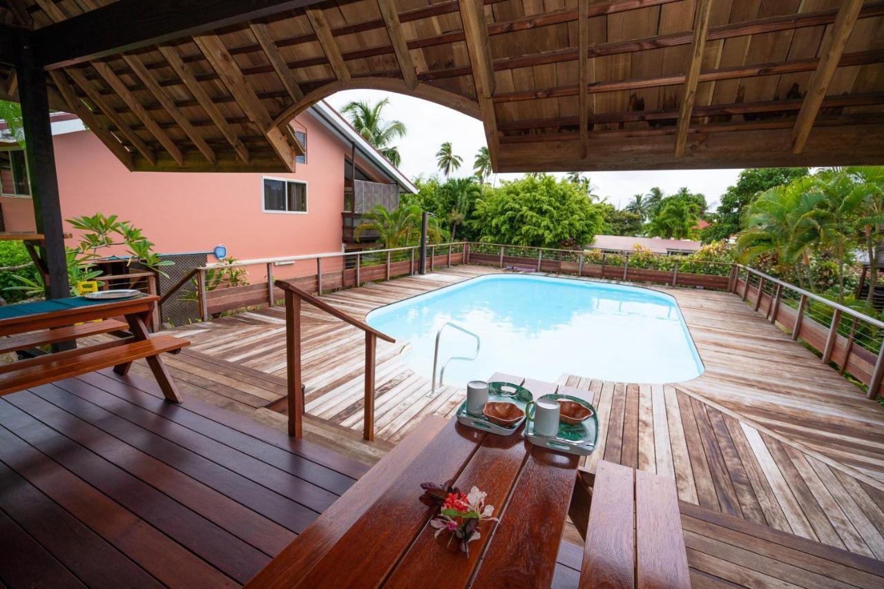 Bora Bora Holiday'S Lodge Εξωτερικό φωτογραφία