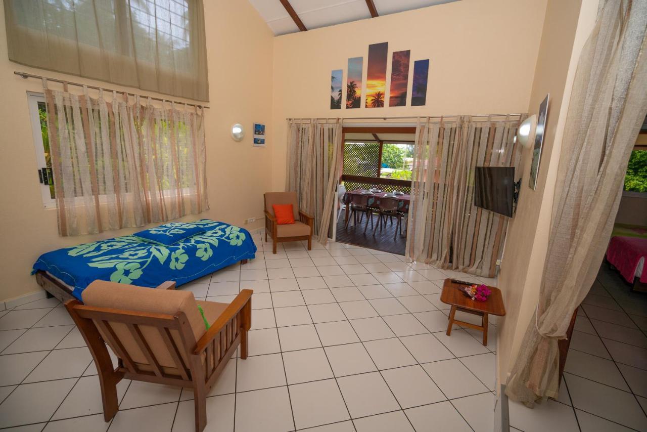 Bora Bora Holiday'S Lodge Εξωτερικό φωτογραφία